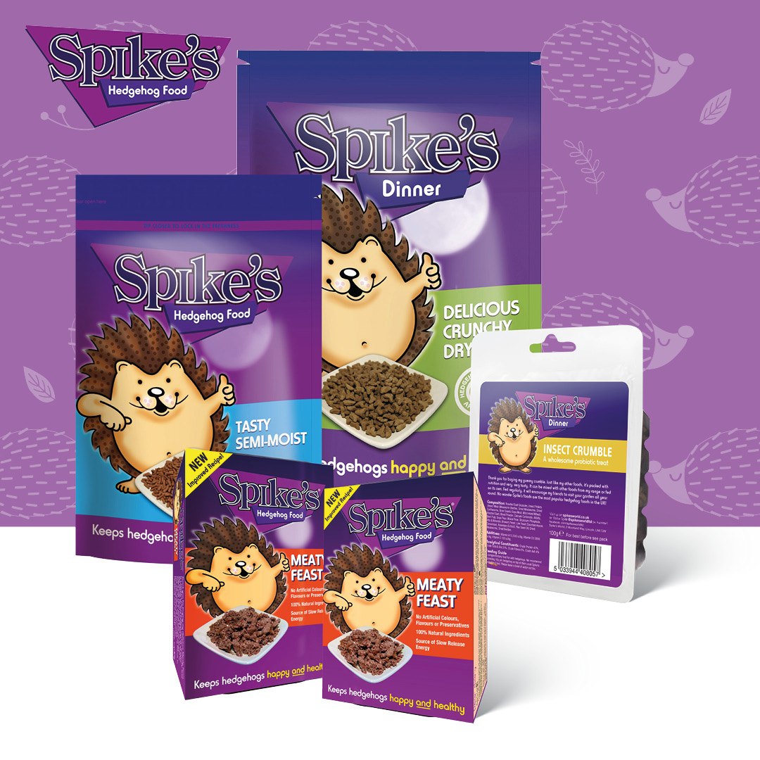 Spikes Hedgehog Food Bundle